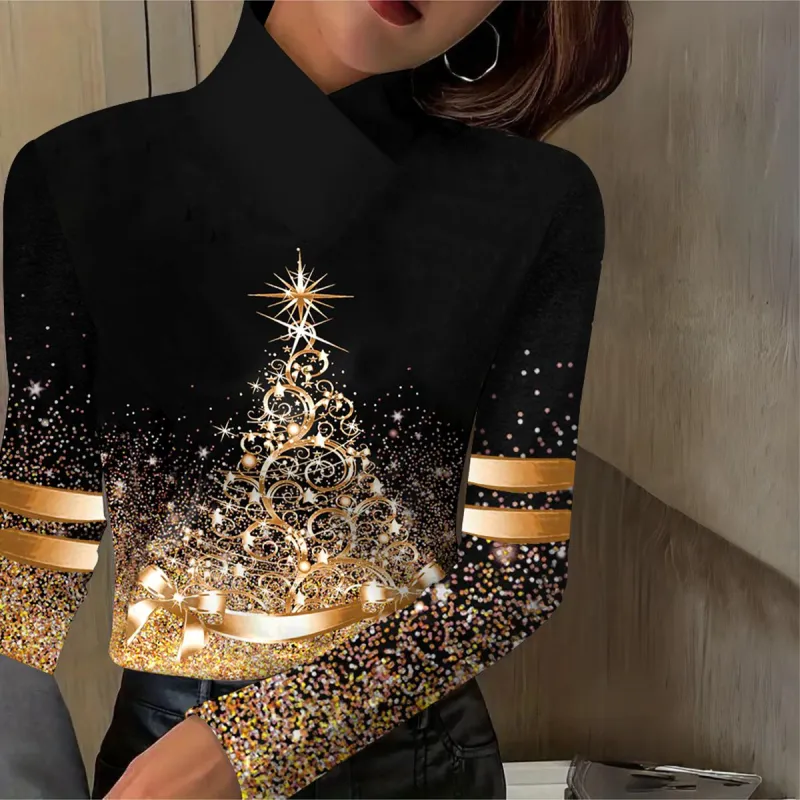 Stunning Gold Long Sleeve Top sold by Viva Estel