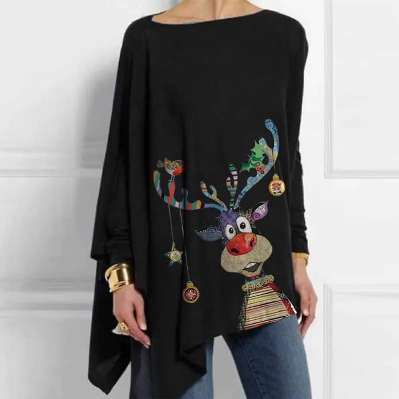 Casual Black Boat Neck Top sold by Viva Estel