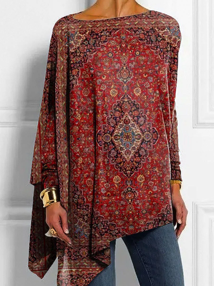 Attractive Boat Neck Long Sleeve Top sold by Viva Estel product image thumbnail 2