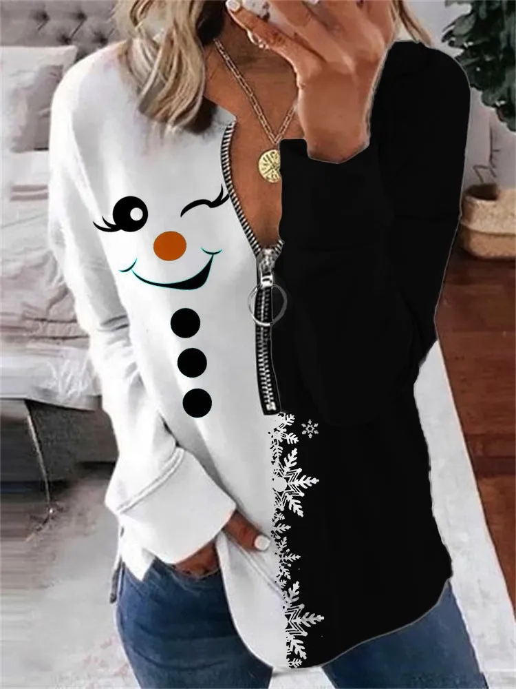 Classy V-Neck Long Sleeve Top sold by Viva Estel