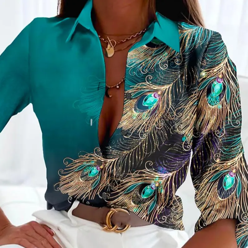 Dreamy Long Sleeve Shirt sold by Viva Estel