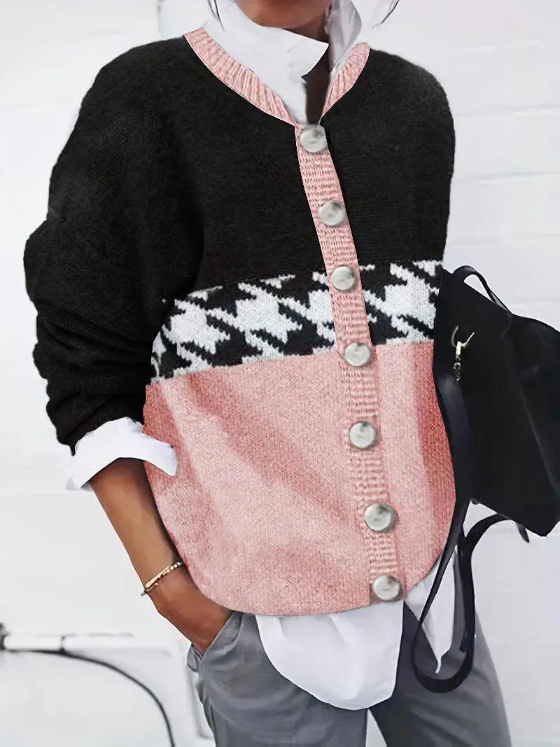 Elegant Long Sleeve Print Sweater sold by Viva Estel product image thumbnail 2