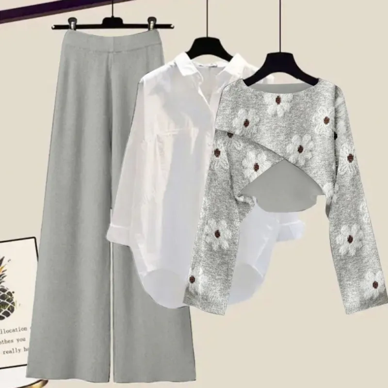 Elegant Long Sleeve Three Piece Set sold by Viva Estel