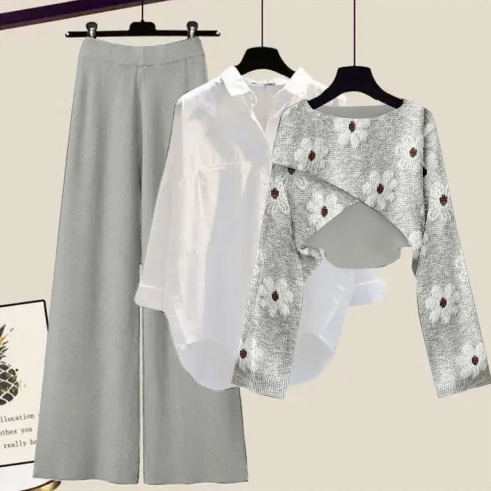 Elegant Long Sleeve Three Piece Set sold by Viva Estel