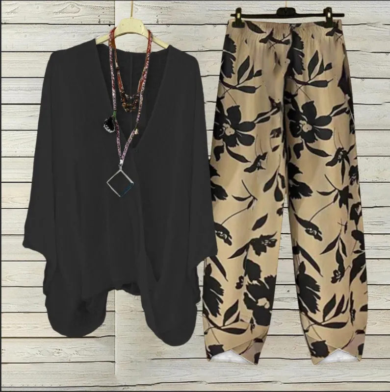 Comfy Long Sleeve Two Piece Set sold by Viva Estel