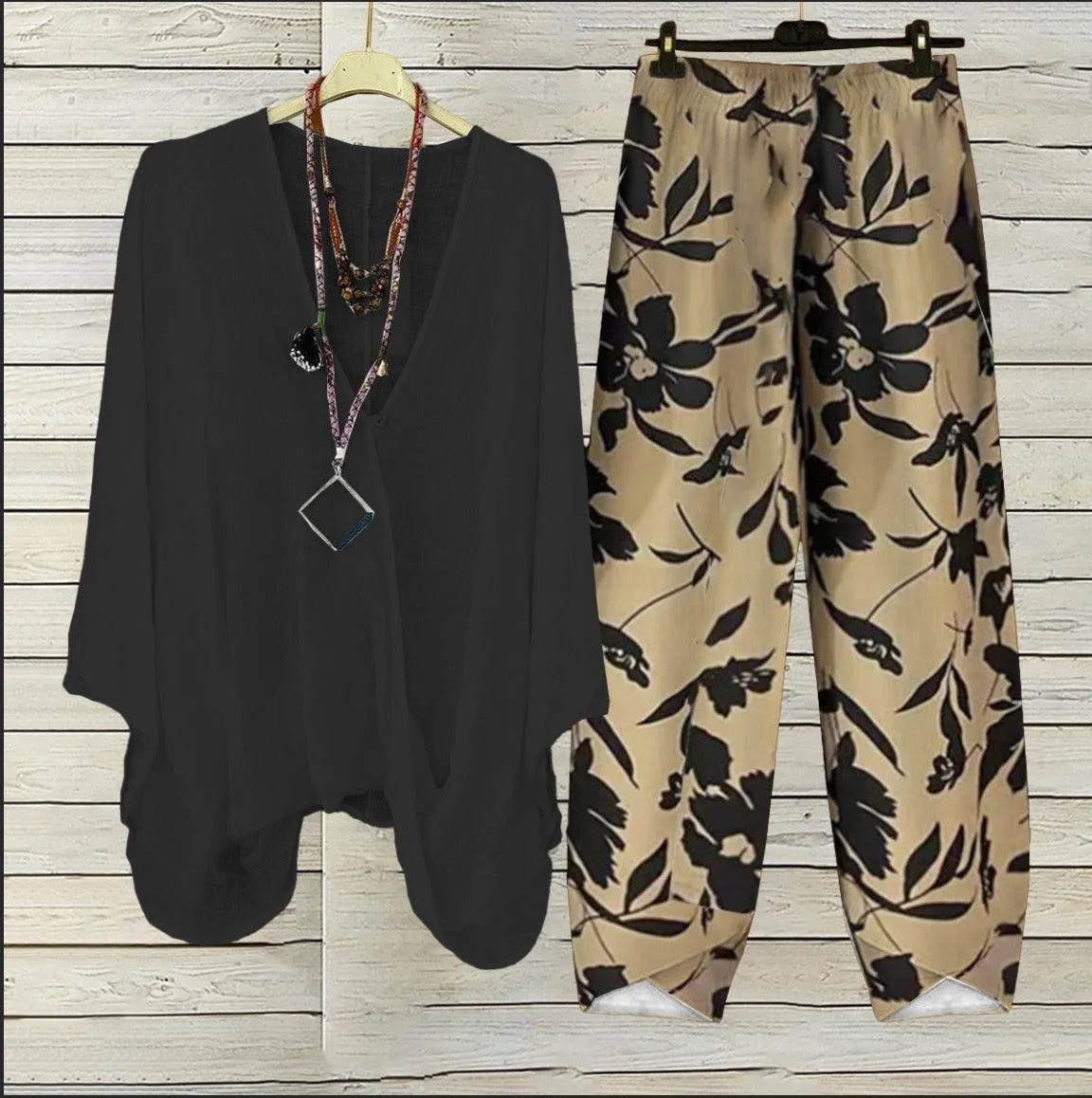 Comfy Long Sleeve Two Piece Set sold by Viva Estel