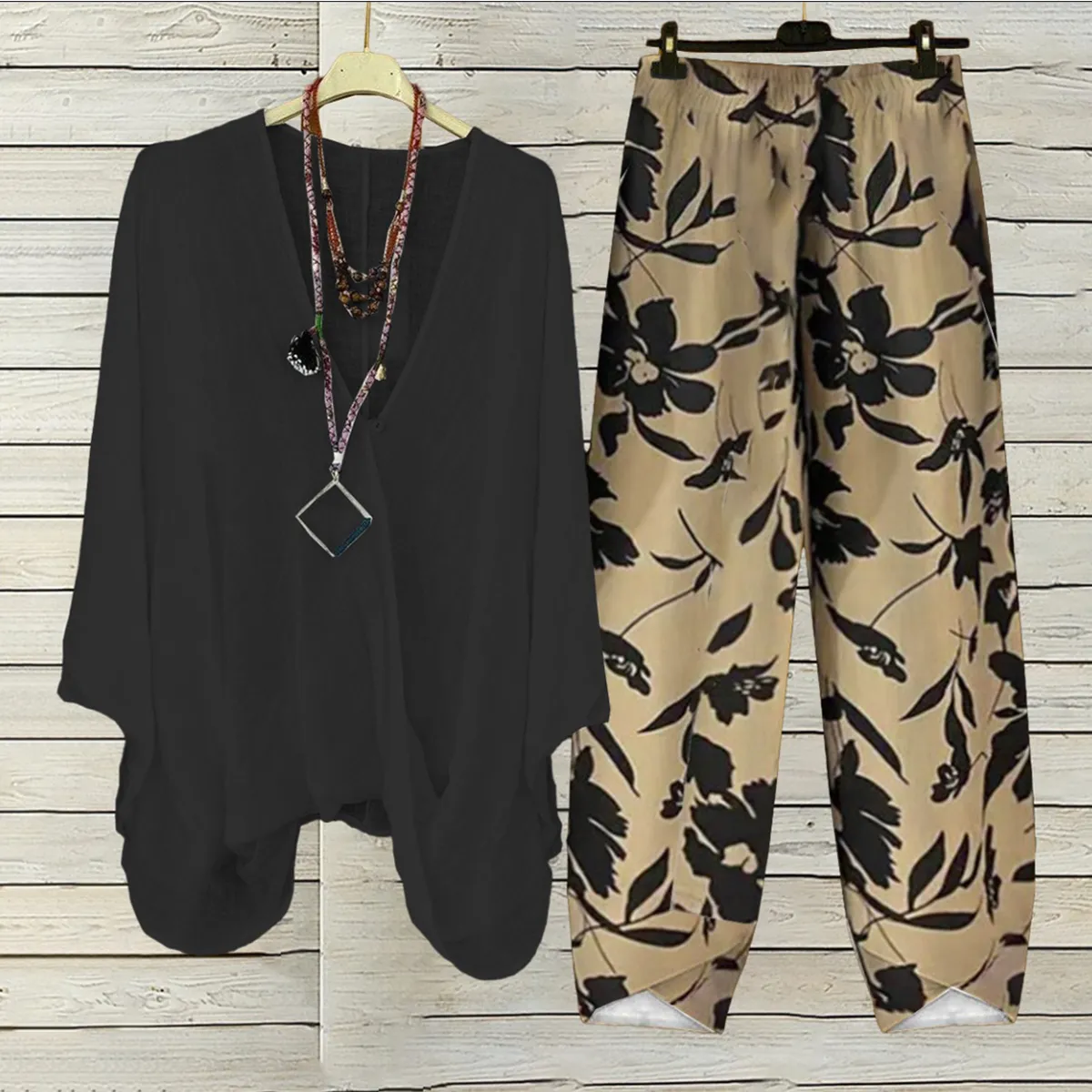 Comfy Long Sleeve Two Piece Set sold by Viva Estel product image thumbnail 2