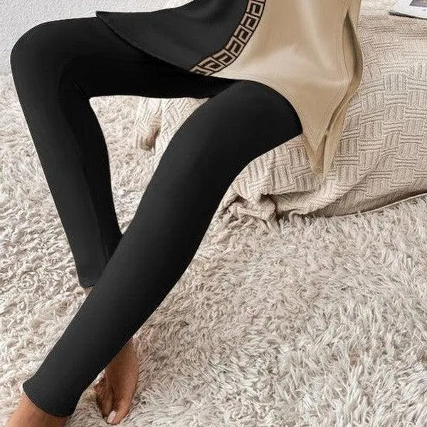 Classy Long Sleeve Two Piece Set - Black-Set sold by Viva Estel product image thumbnail 3