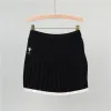 Black - Elegant Knit Tank Top Sports Two Piece Set sold by Viva Estel
