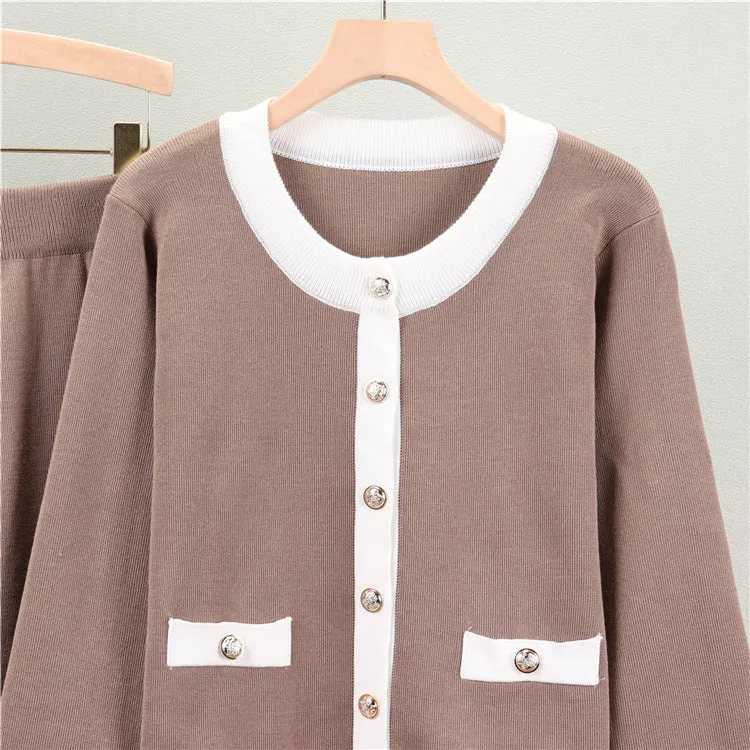 Camel – Elegant Slimming Two Piece Set sold by Viva Estel product image thumbnail 4