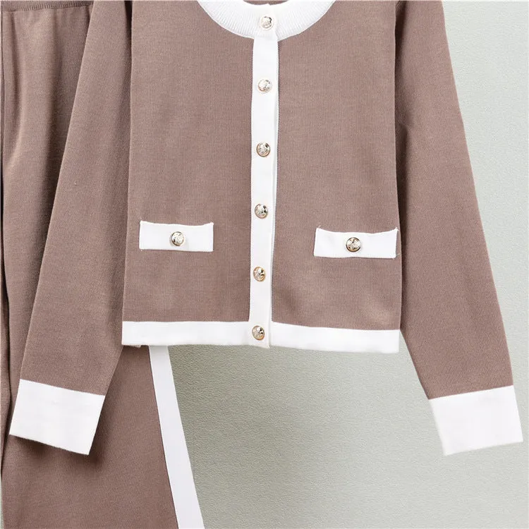 Camel – Elegant Slimming Two Piece Set sold by Viva Estel product image thumbnail 5