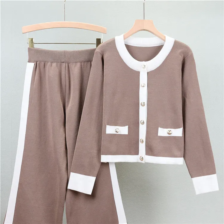 Camel – Elegant Slimming Two Piece Set sold by Viva Estel product image thumbnail 3