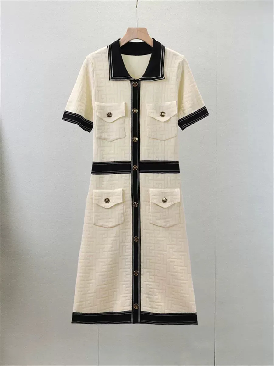 Apricot – Elegant Slim-Fit Socialite Dress sold by Viva Estel product image thumbnail 2