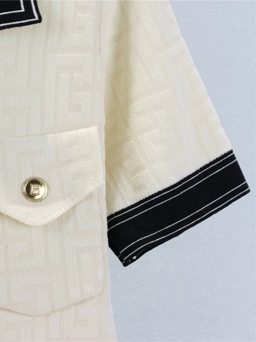 Apricot – Elegant Slim-Fit Socialite Dress sold by Viva Estel product image thumbnail 4