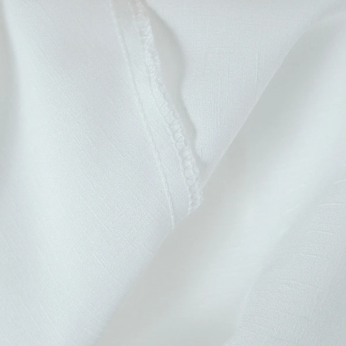 White – Waist-Cinching Camisole Slim Dress sold by Viva Estel product image thumbnail 5