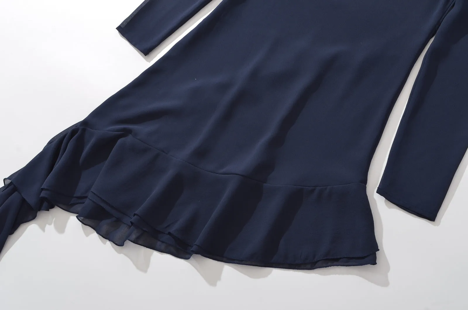 Dark Blue – Mesh Sexy Bodycon Dress sold by Viva Estel product image thumbnail 4