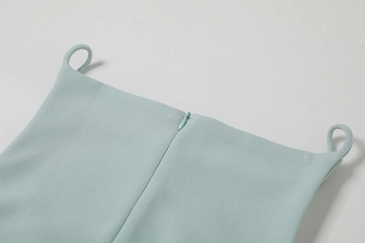 Blue – Slim Fit Y2K Babe Dress sold by Viva Estel product image thumbnail 4