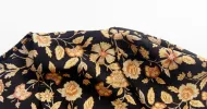 Floral – Vintage Slim-Fit A-Line Dress sold by Viva Estel