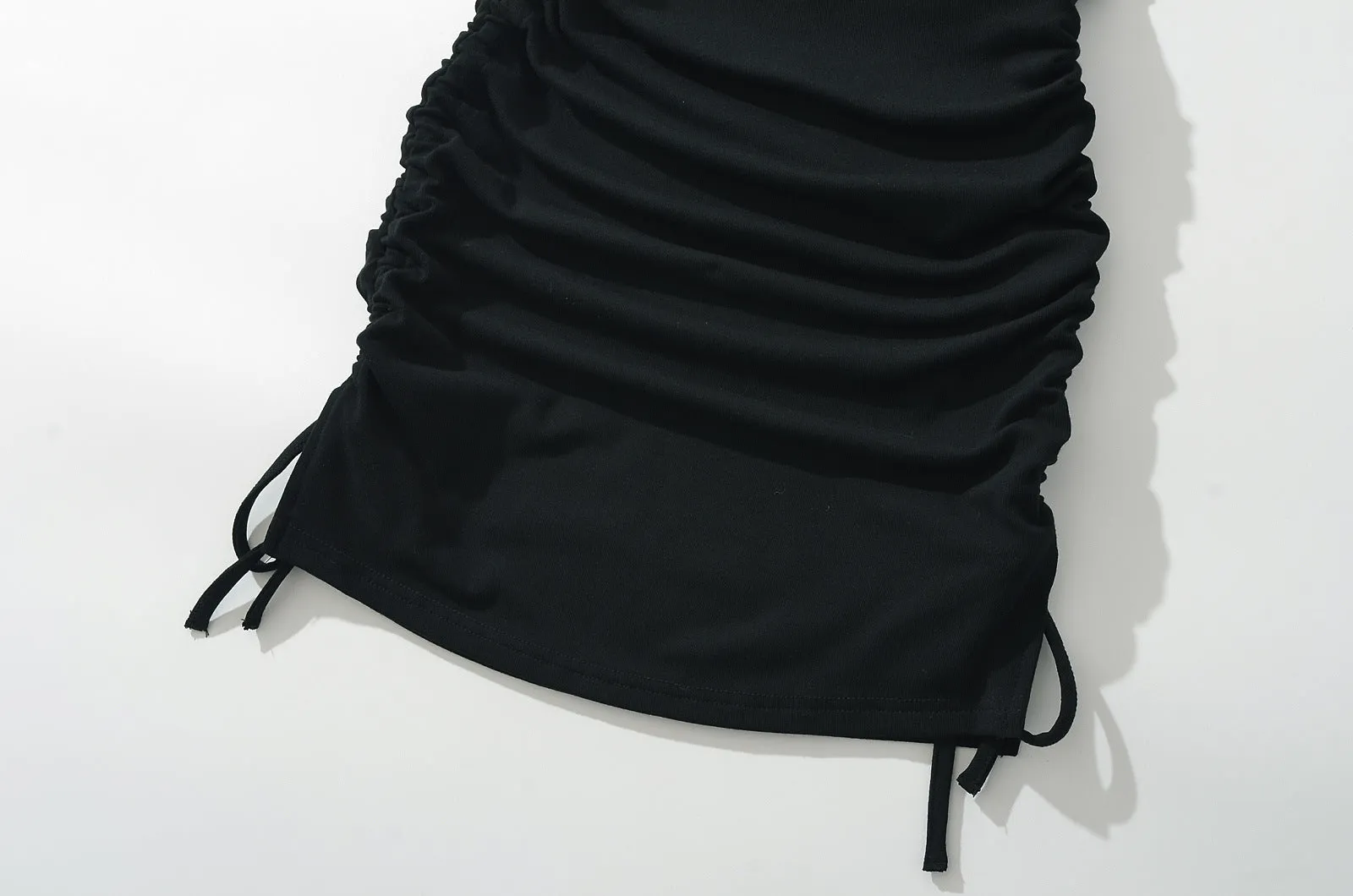 Black – Sexy Slim Fit Bodycon Dress sold by Viva Estel product image thumbnail 4