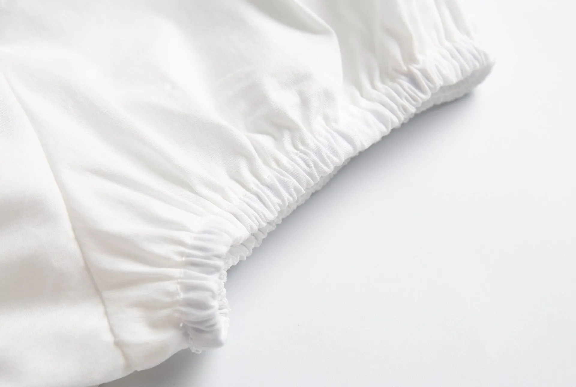 White - Vintage Slim-Fit Waist Dress sold by Viva Estel product image thumbnail 4