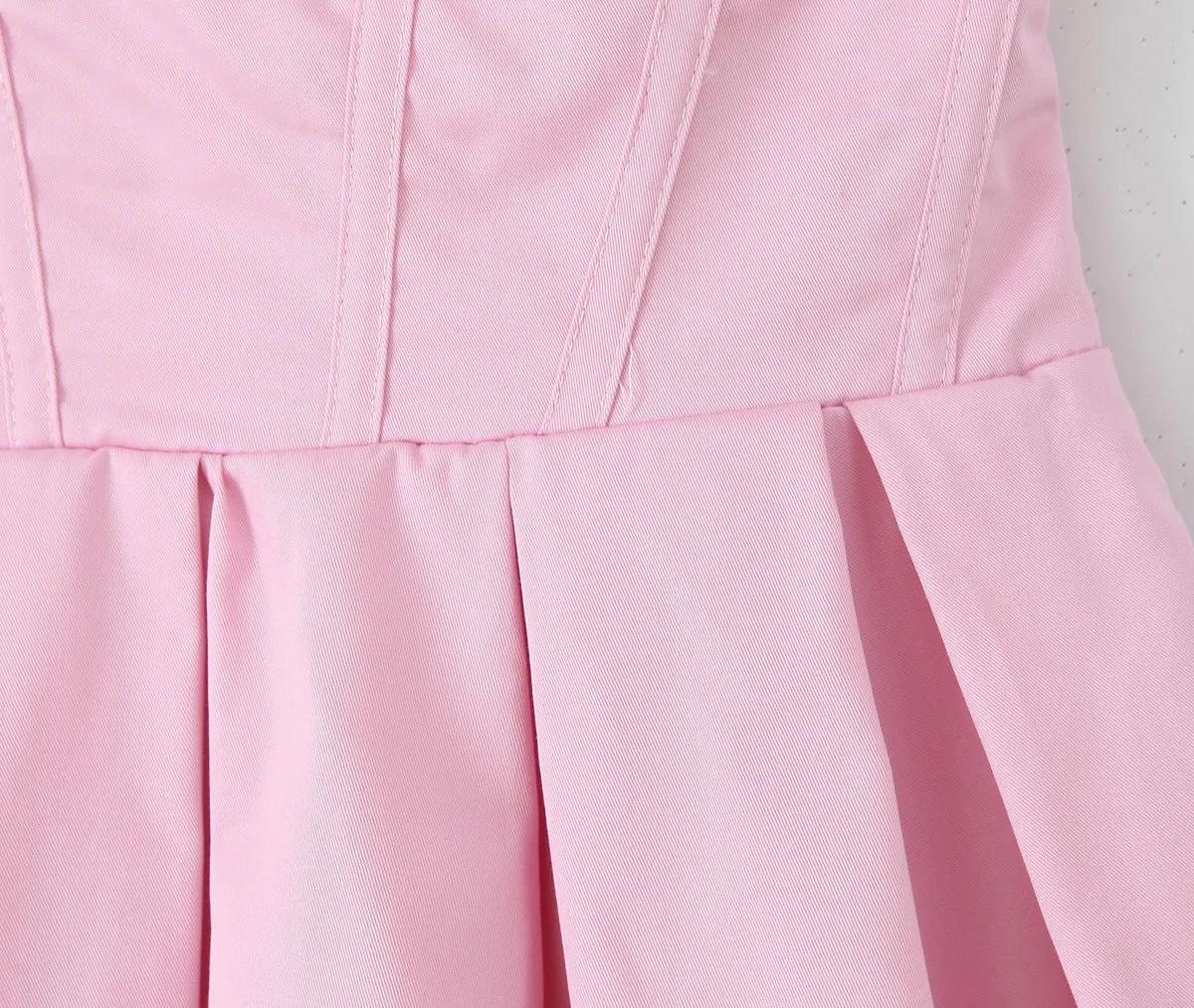 Pink-Purple – Strapless Waist-Cinching Sexy Dress sold by Viva Estel product image thumbnail 4