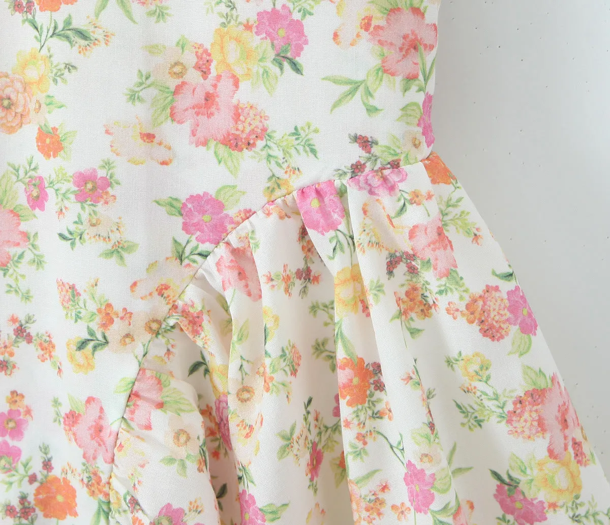 Floral – Sweet & Sexy Mini Dress sold by Viva Estel product image thumbnail 4