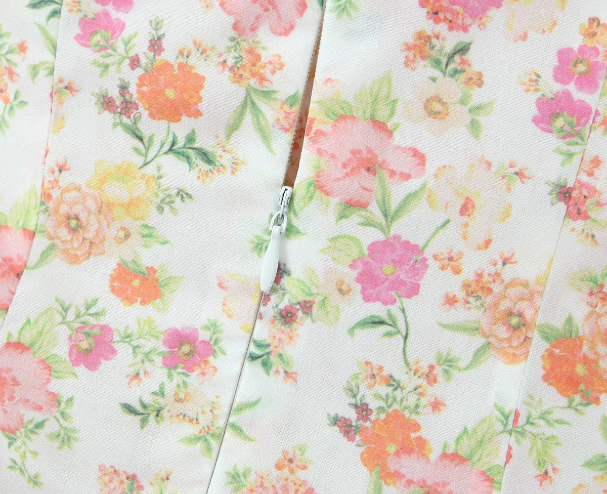 Floral – Sweet & Sexy Mini Dress sold by Viva Estel product image thumbnail 5