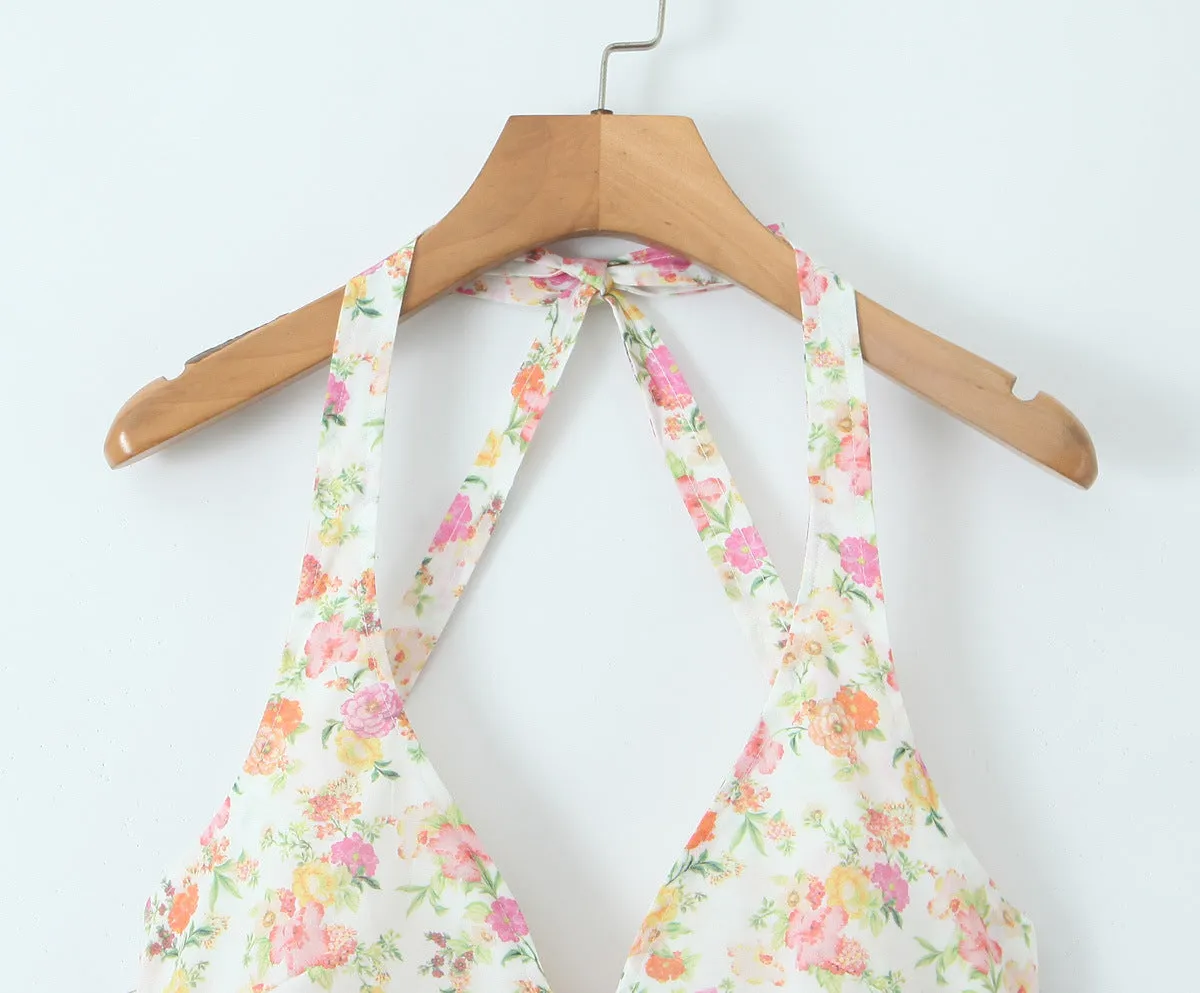 Floral – Sweet & Sexy Mini Dress sold by Viva Estel product image thumbnail 2