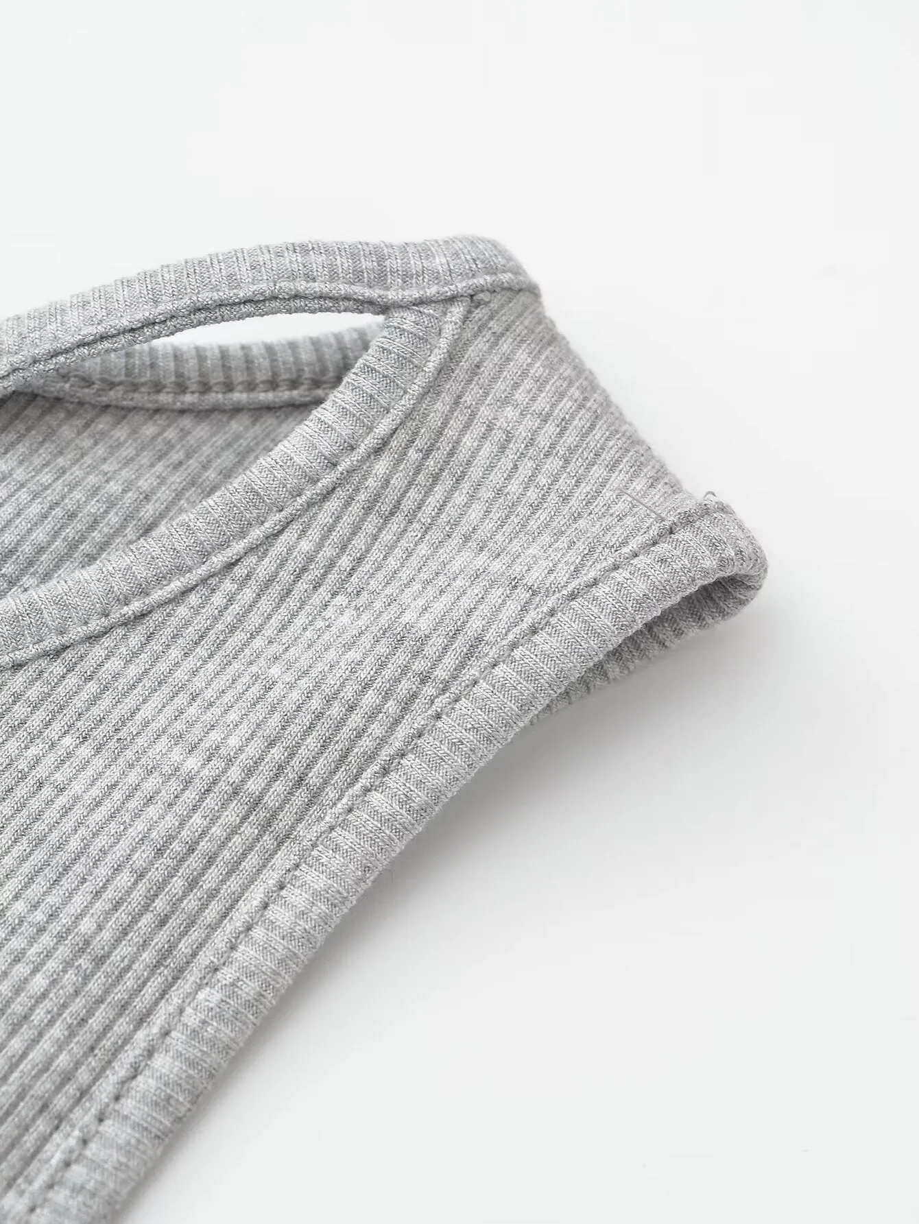 Gray - Sexy Hot Girl Bodycon Strap Dress sold by Viva Estel product image thumbnail 4