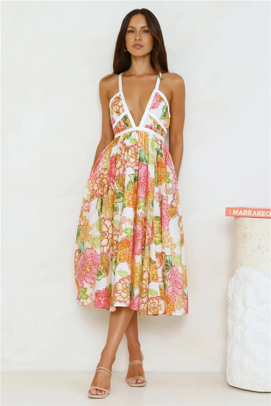 Floral – Boho Chic Vacation Maxi Dress sold by Viva Estel product image thumbnail 5