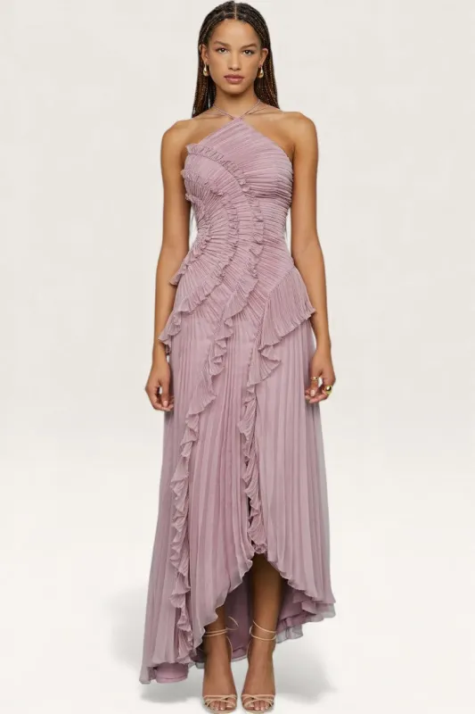 Solara · Lotus Glow Maxi Dress sold by Viva Estel