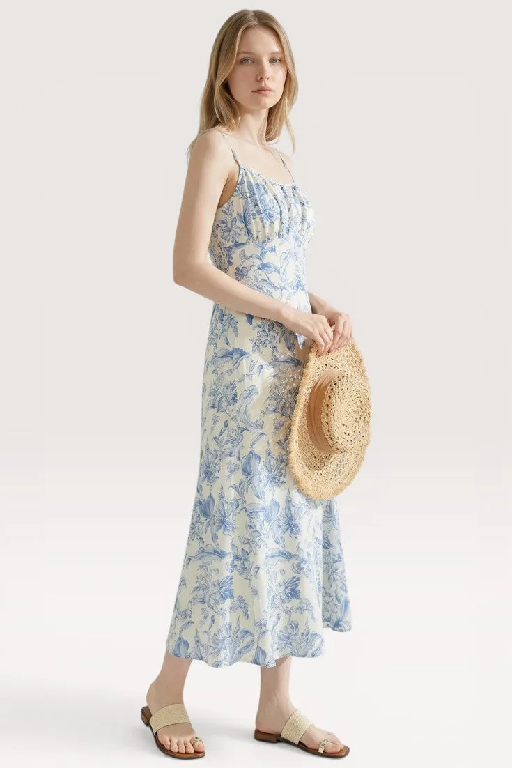 Virelle · Blue Aura Midi Dress sold by Viva Estel product image thumbnail 2