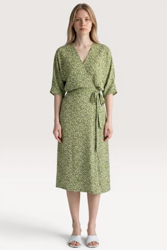 Thalassa · Mint Mirage Midi Dress made by Viva Estel
