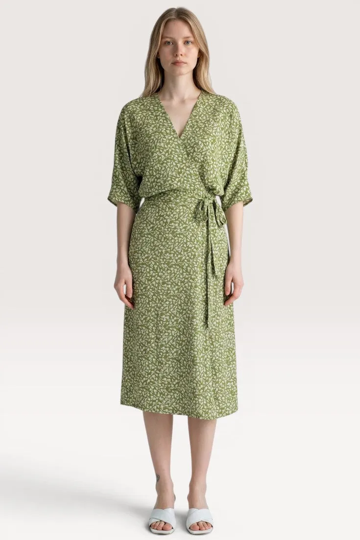Thalassa · Mint Mirage Midi Dress sold by Viva Estel