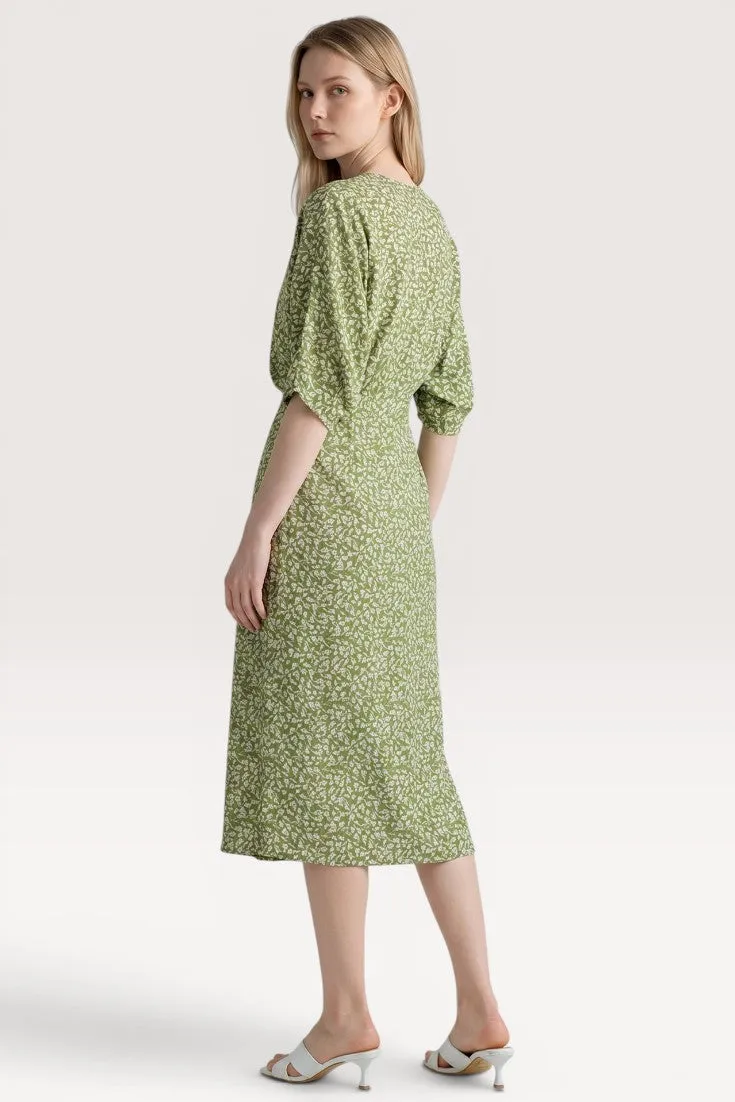 Thalassa · Mint Mirage Midi Dress sold by Viva Estel product image thumbnail 2