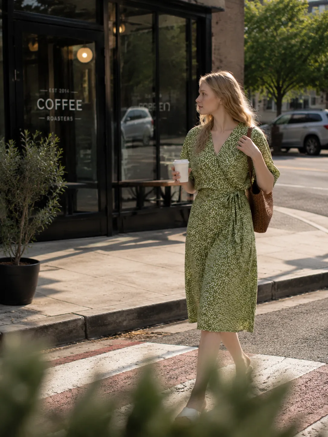 Thalassa · Mint Mirage Midi Dress sold by Viva Estel product image thumbnail 4