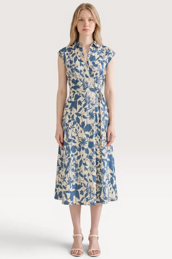 Fiora · Provence Bloom Midi Dress sold by Viva Estel