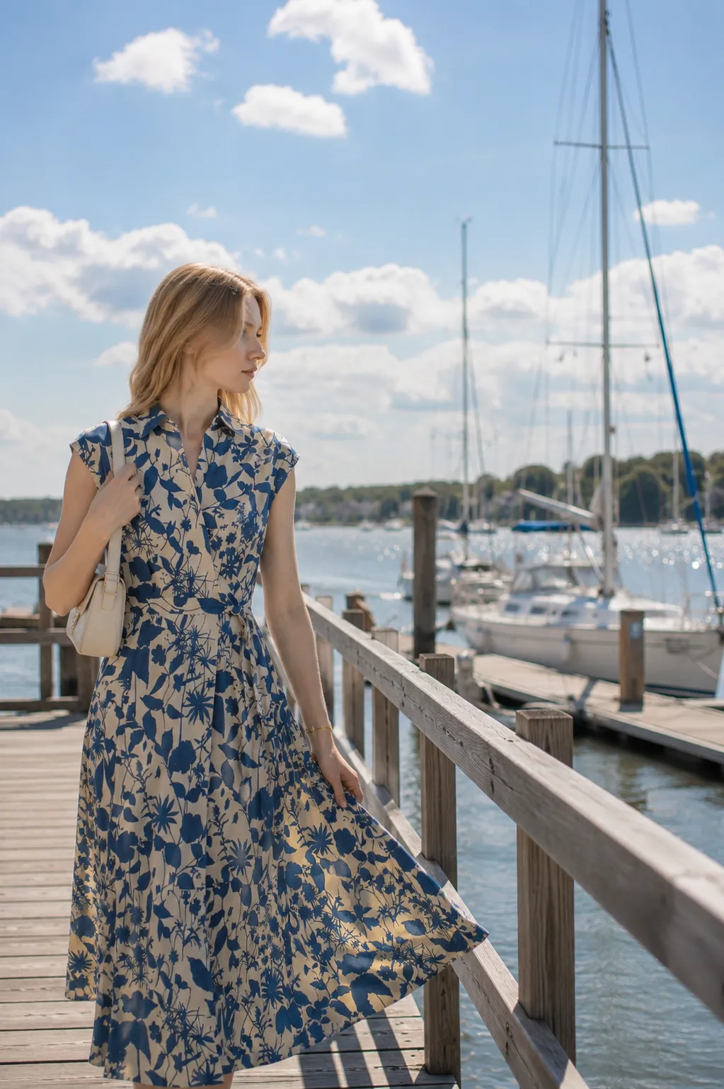 Fiora · Provence Bloom Midi Dress sold by Viva Estel product image thumbnail 5