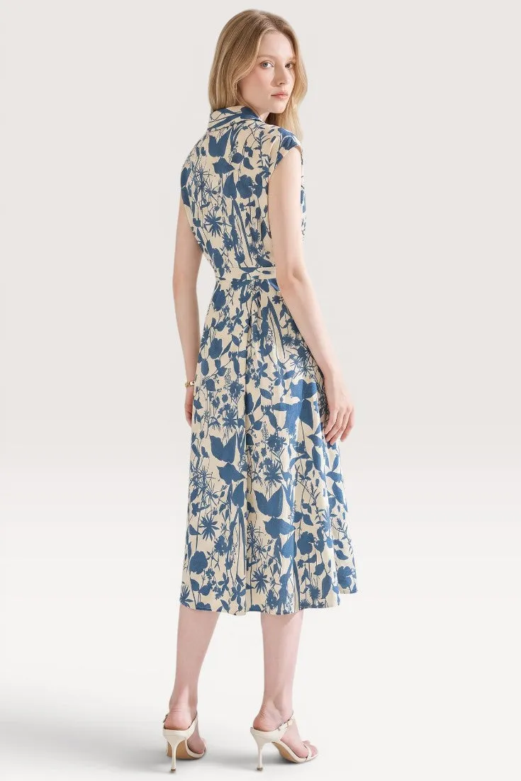 Fiora · Provence Bloom Midi Dress sold by Viva Estel product image thumbnail 2