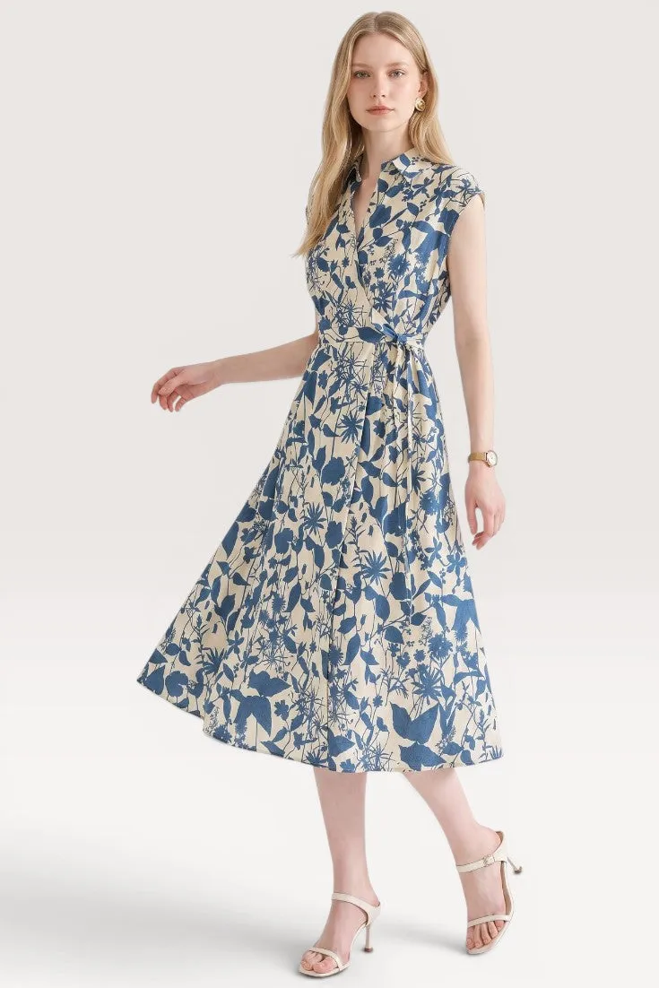 Fiora · Provence Bloom Midi Dress sold by Viva Estel product image thumbnail 3