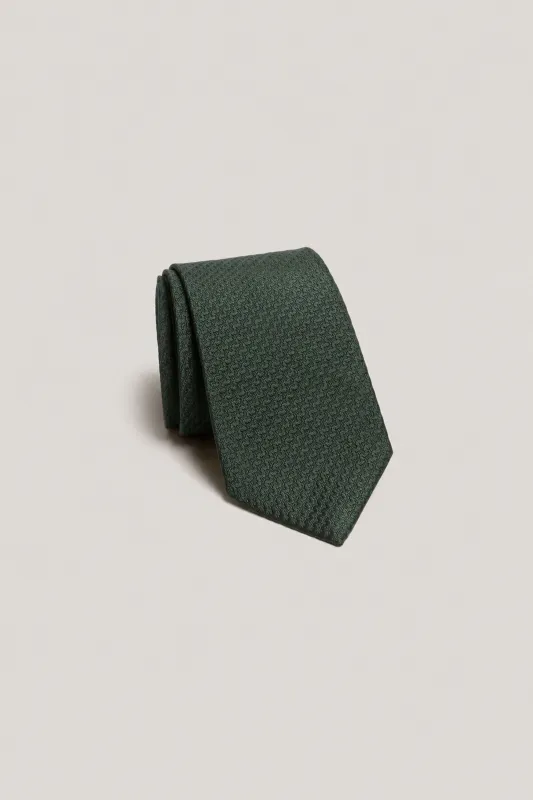 Green Rikrak Tie made by Jack Victor