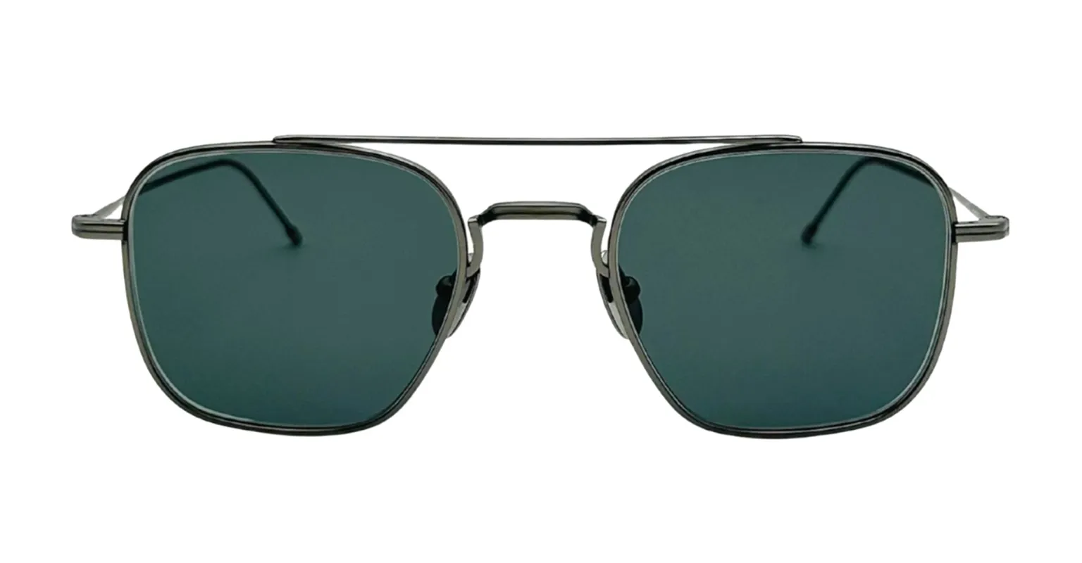 Squared aviator - silver made by Thom Browne