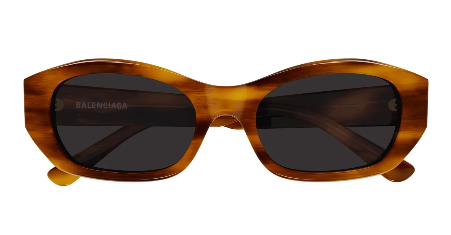 Bb0476s-002 - brown / grey lens made by Balenciaga