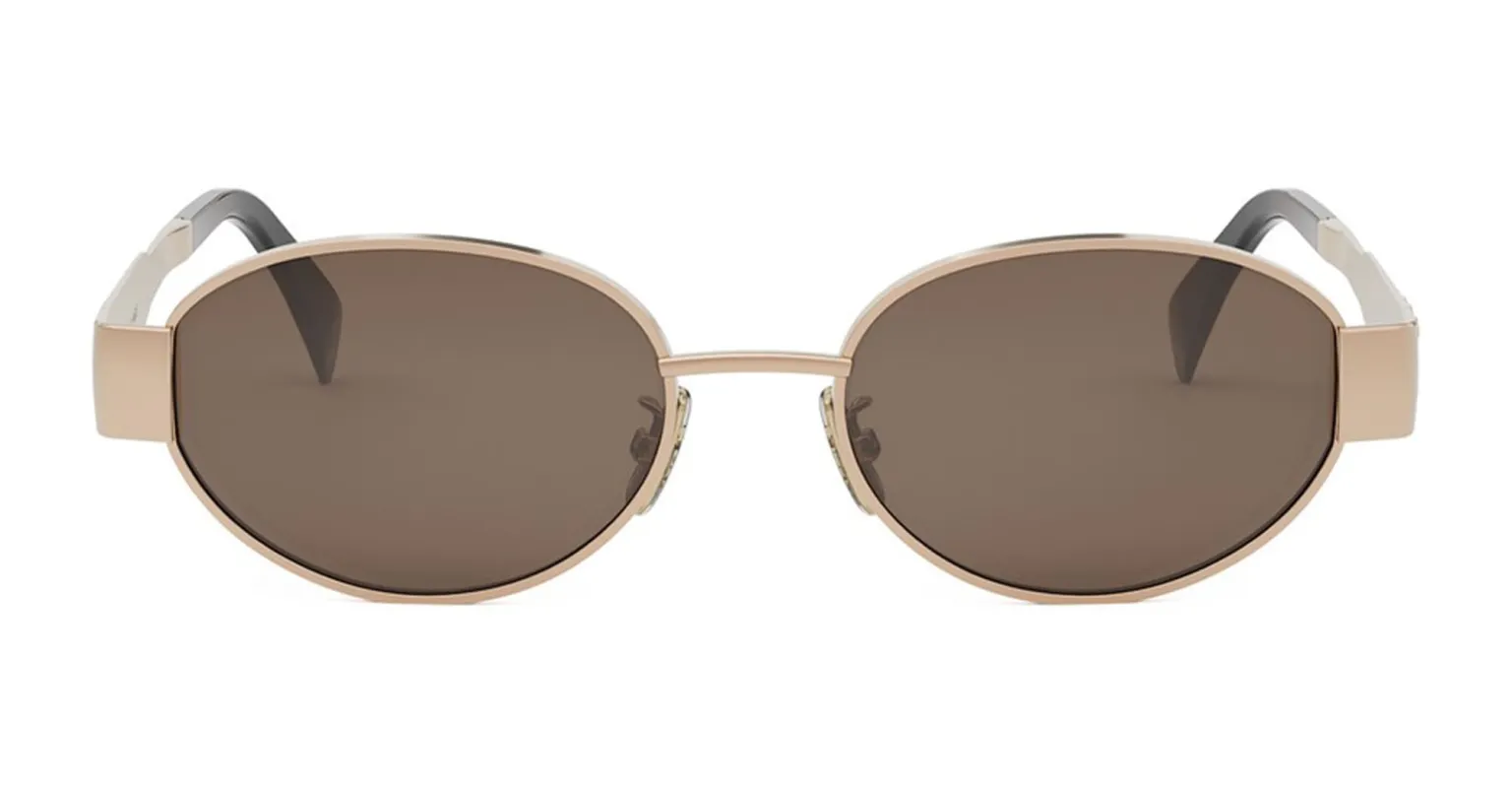 Metal triomphe cl40235u - gold made by Celine