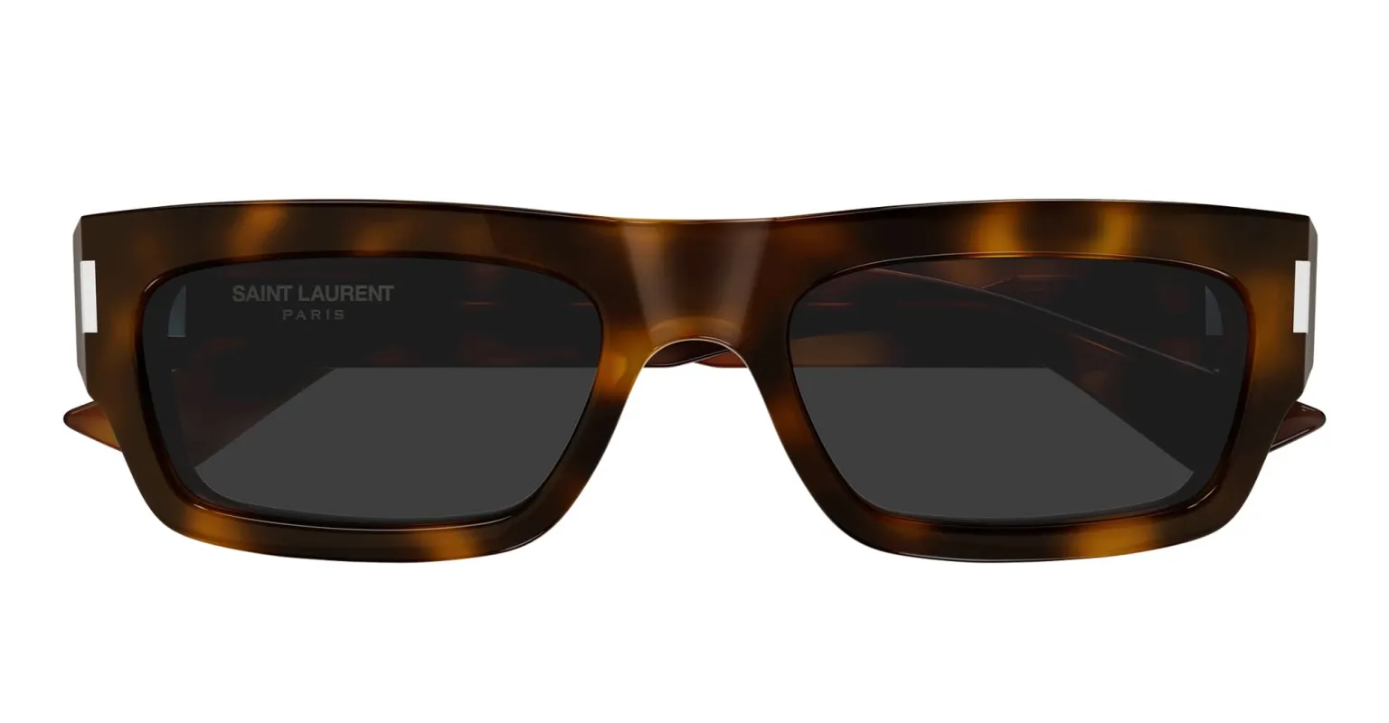 Sl 837-002 - havana made by Yves Saint Laurent