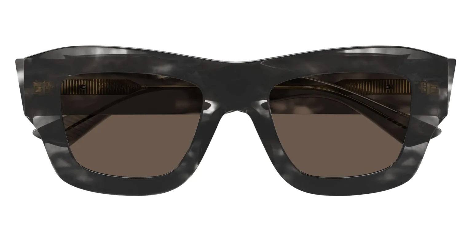 Bv1357s-002 - black havana made by Bottega Veneta