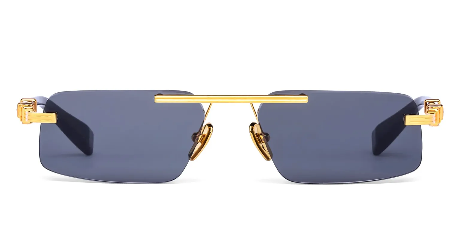 Pierre ii - 18k gold / black made by Balmain
