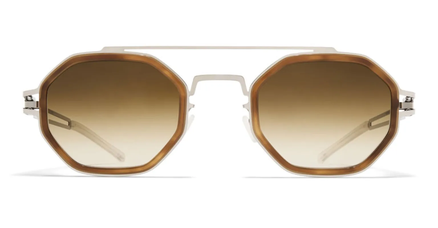 Arturo - a92 shiny silver made by MYKITA