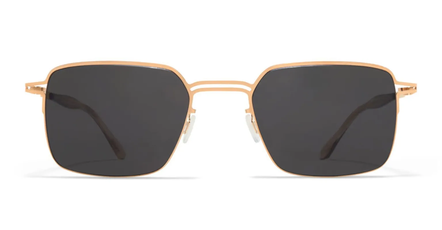Alcott - champagne gold made by MYKITA