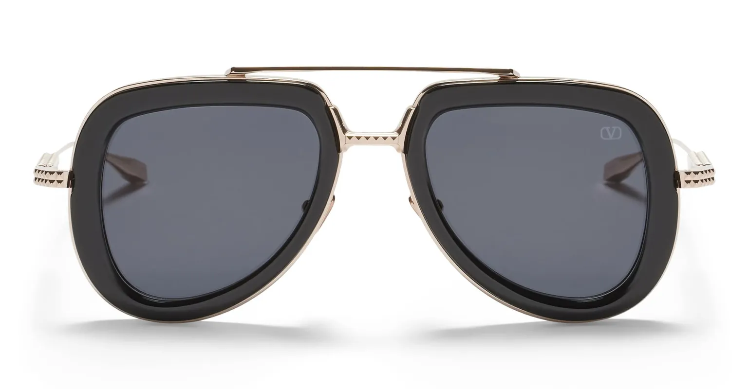 V-lstory - black / white gold made by Valentino